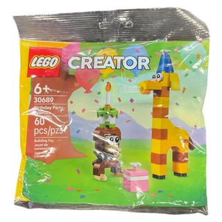 Birthday Party Animals paper bag / polybag, 30689 Building Kit LEGO®