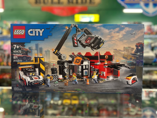 Scrapyard, 60472 Building Kit LEGO®