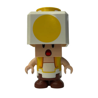 Yellow Toad - Surprised, mar0189 Minifigure LEGO®