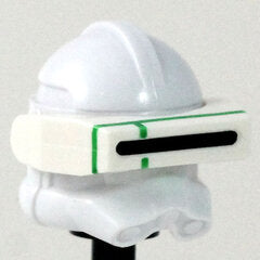 RP2 White Macros- CAC Custom Headgear Accessory Clone Army Customs Green  