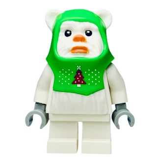 Ewok - Holiday Outfit, sw1298 Minifigure LEGO® Like New