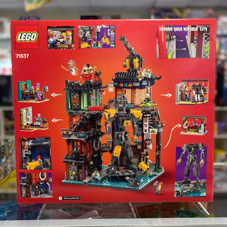 NINJAGO City Workshops, 71837 - LEGO® Ninjago set Building Kit LEGO®