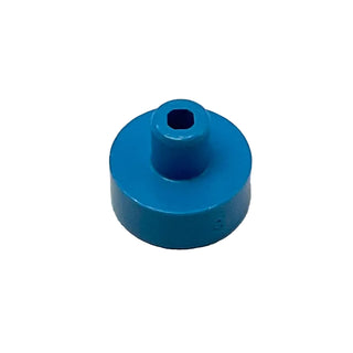 Tile Round 1x1 with Bar and Pin Holder, Part# 20482