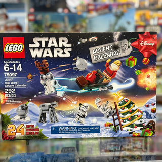 Advent Calendar 2015, Star Wars, 75097 Building Kit LEGO®