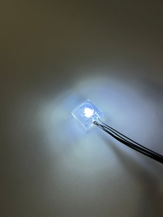 1x1 Light-Up Plate, DIY System, Reconnectable, LS1x1-LA Custom Parts United Brick Co®