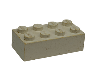 Solid Color 1960's Grangemouth Test 2x4 LEGO® Brick Part LEGO®