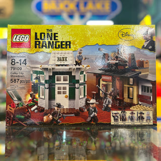 Colby City Showdown, 79109 - LEGO® The Lone Ranger Set