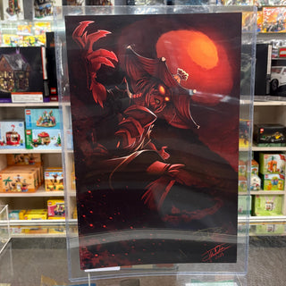 Ninjago Art Prints by Artist Joshua Deck