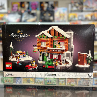 Alpine Lodge, 10325 - LEGO® Winter Village Set Building Kit LEGO®