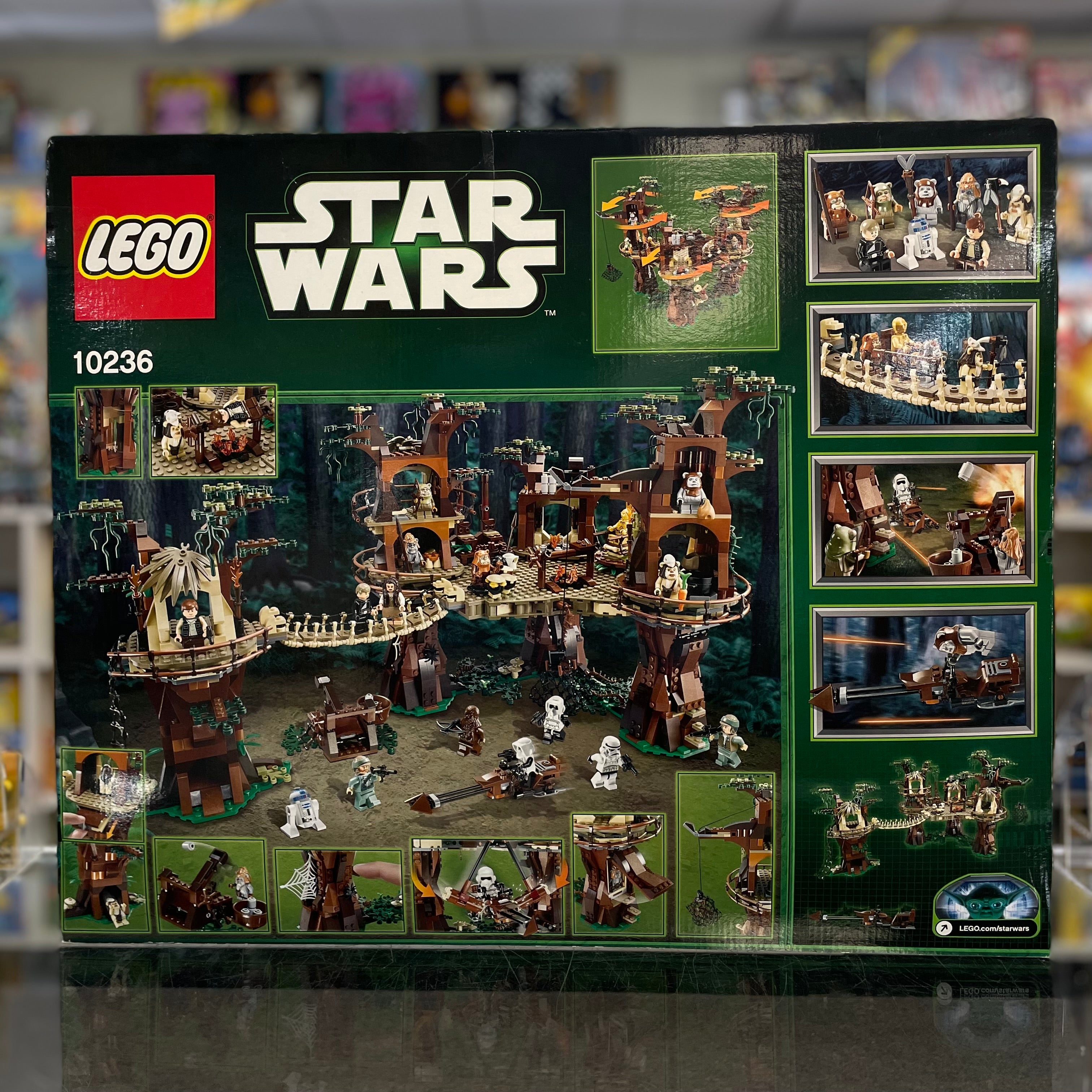 Ewok Village {UCS}, 10236 – United Brick Co®