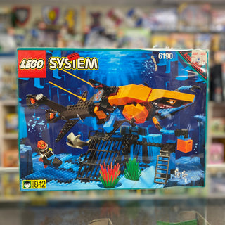 Shark's Crystal Cave, 6190 - LEGO® Aquazone Set