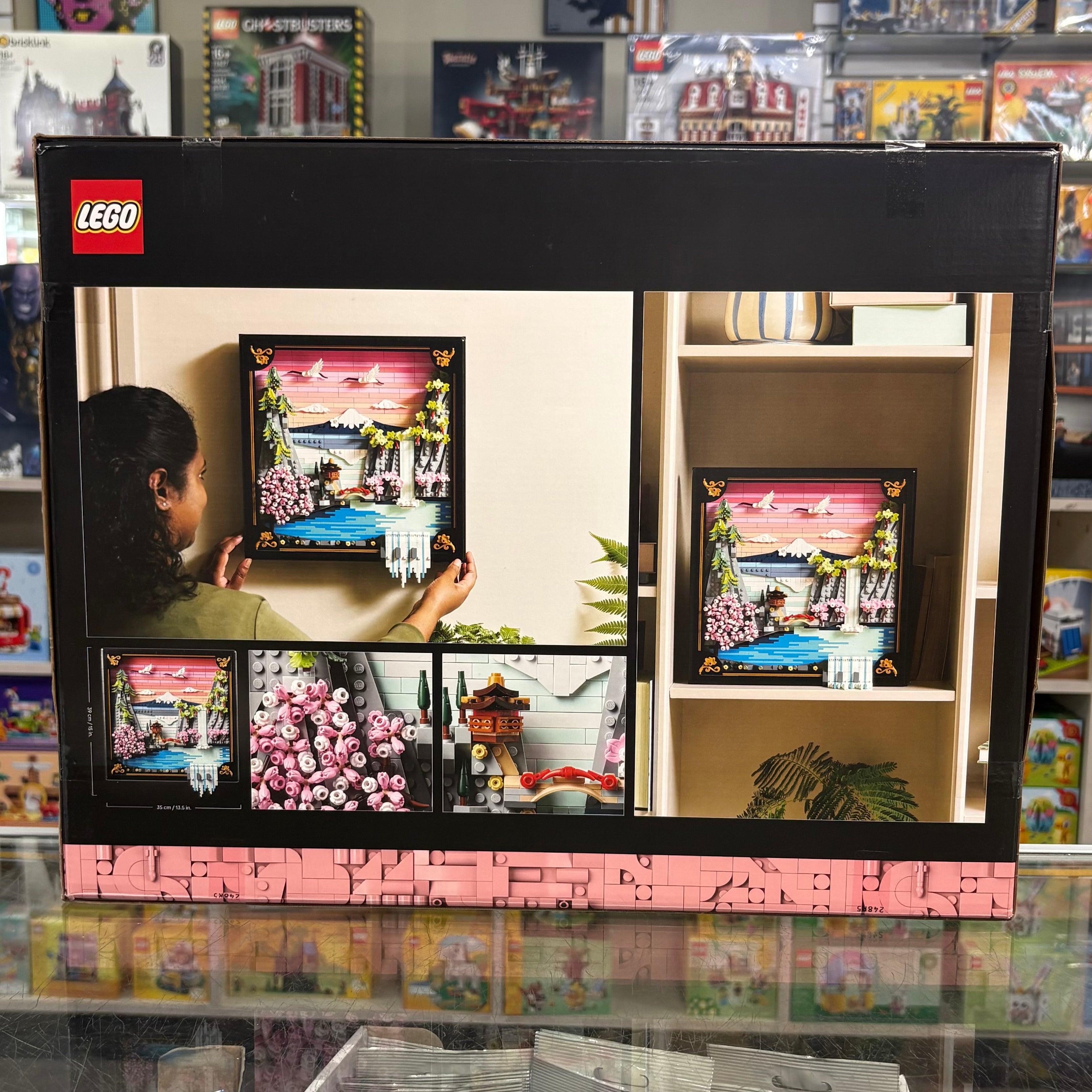 Japanese Cherry Blossom Landscape, 31218 - LEGO® Art Set – United