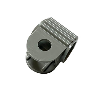 Technic, Steering Gear Holder, Part# 2791 Part LEGO® Light Gray Very Good