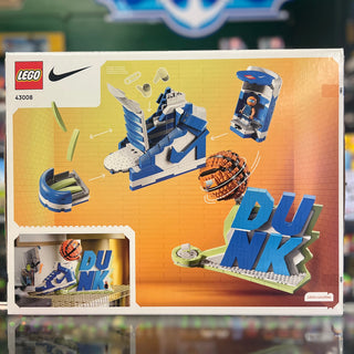 Nike Dunk, 43008 Building Kit LEGO®
