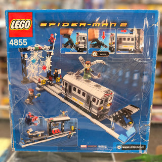 Spider-Man's Train Rescue, 4855 - LEGO® Marvel Set Building Kit LEGO®