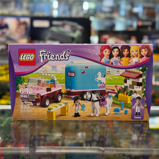 Emma's Horse Trailer, 3186-1 LEGO® Friends Set Building Kit LEGO®