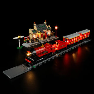Light Kit For Hogwarts Express & Hogsmeade Station, 76423 Light up kit lightailing   