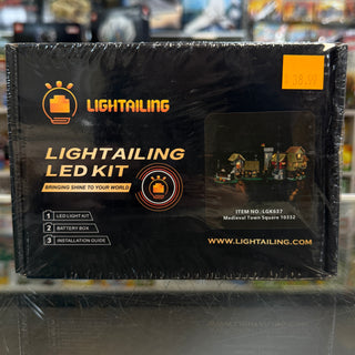 Light Kit For Medieval Town Square - 10332 Light up kit Lightailing   