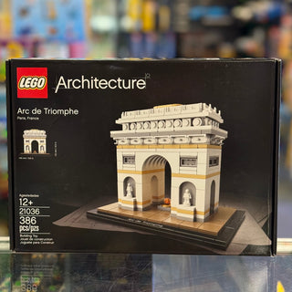 Arc De Triomphe, 21036 - LEGO®&nbsp;Architecture&nbsp;Set Building Kit LEGO®