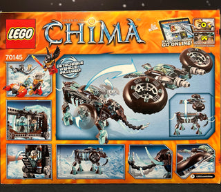 Maula's Ice Mammoth Stomper, 70145 Building Kit LEGO®