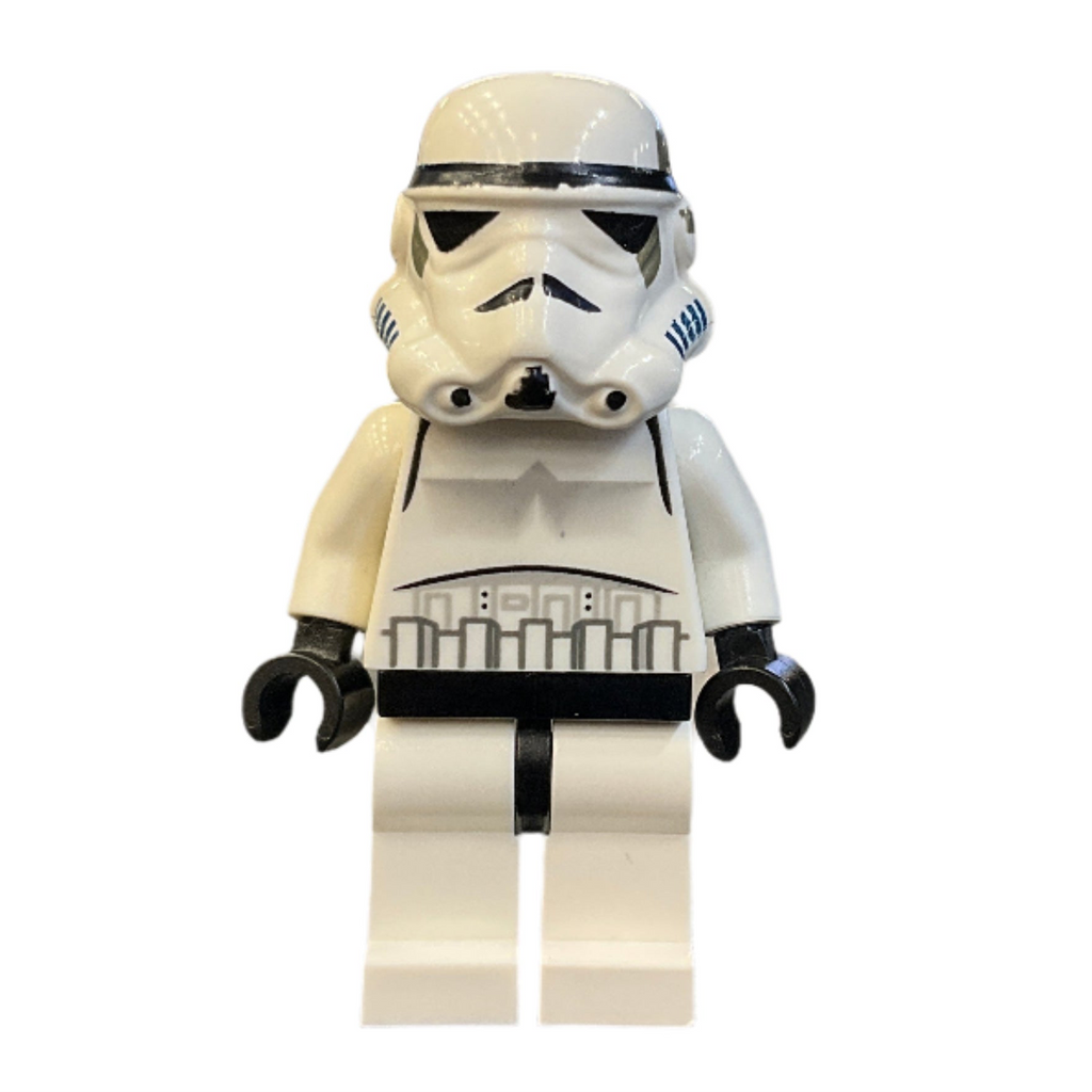 Imperial Stormtrooper Misprint- Black Head, Solid Mouth Helmet, sw0036 ...
