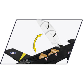 Beechcraft T-6 Texan II Turboprop Black Plane: Cobi Set #26626 Building Kit Cobi Toys