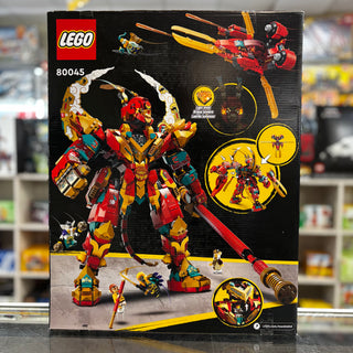 Monkey King Ultra Mech, 80045 - LEGO® Monkie Kid Set Building Kit LEGO®