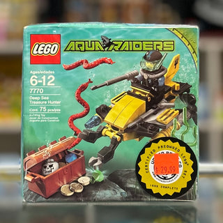 Deep Sea Treasure Hunter, 7770 Building Kit LEGO®