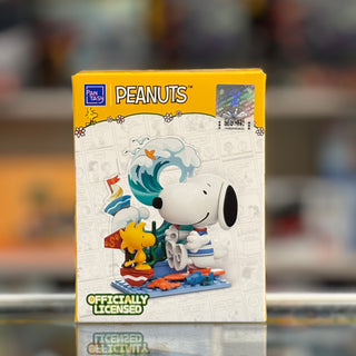 Snoopy Letter World Series Blind Box, 86912 Building Kit Pantasy®