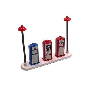 1955 HO Scale Accessory ESSO Petrol Pumps, x887px1 Part LEGO® Excellent - Variant A