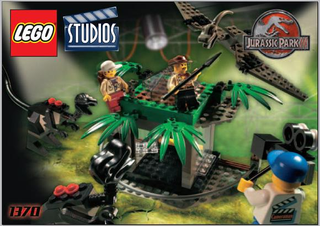 Raptor Rumble Studio, 1370 Building Kit LEGO®   