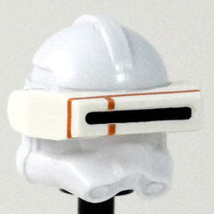 RP2 White Macros- CAC Custom Headgear Accessory Clone Army Customs Dark Orange  