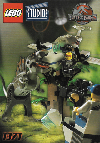 1371-Spinosaurus Attack Studio - INSTRUCTIONS ONLY Instructions LEGO®