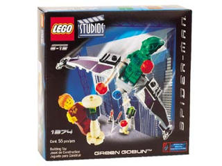 Green Goblin, 1374 - LEGO® Spider-Man: Studios Set Building Kit LEGO®