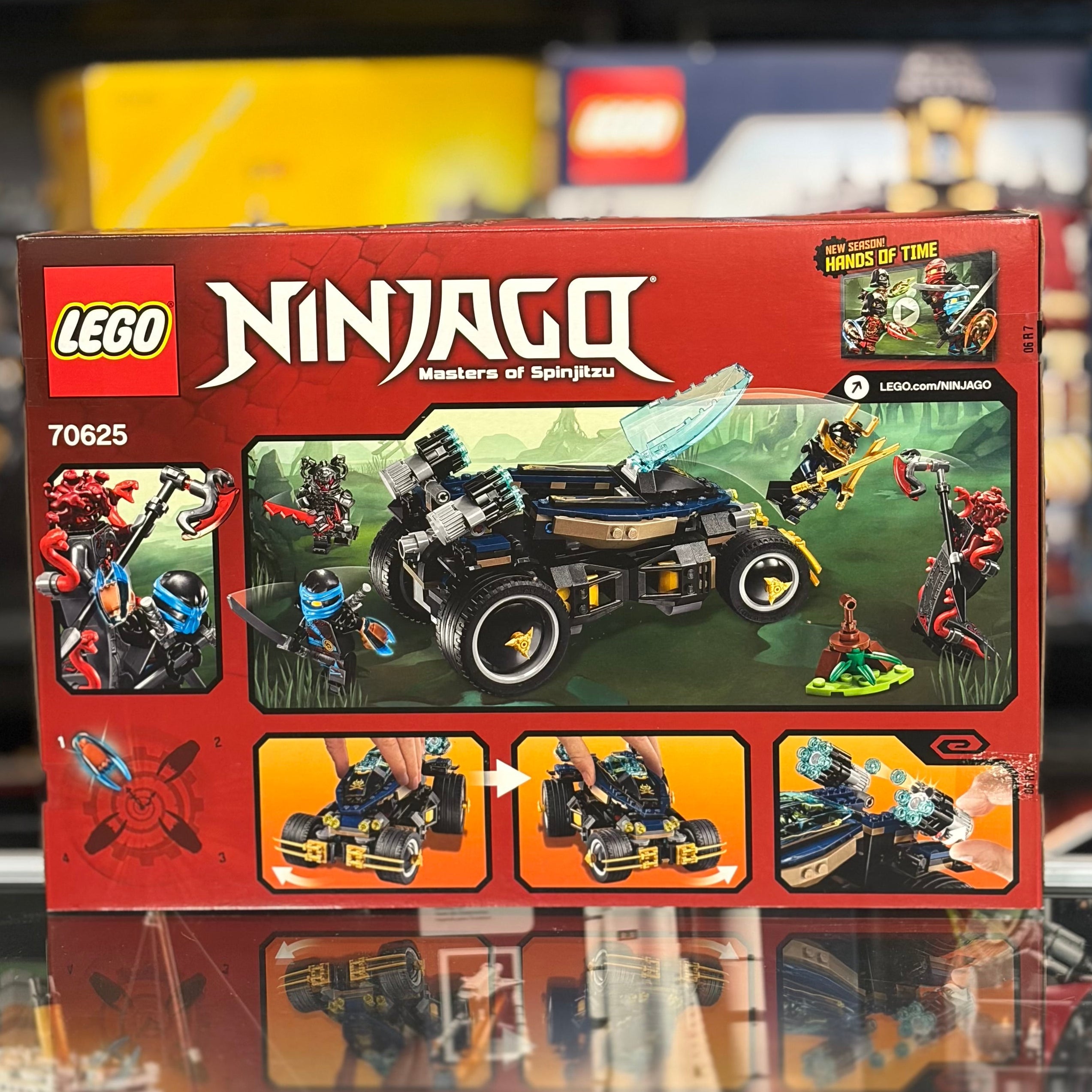 Samurai VXL, 70625 | United Brick Co®