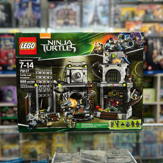 Turtle Lair Invasion, 79117 - LEGO® Teenage Mutant Ninja Turtles Set Building Kit LEGO®