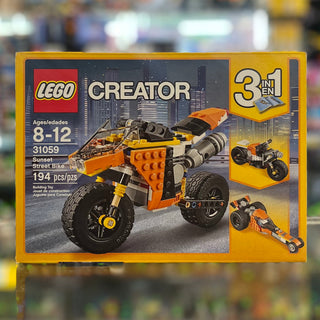 Sunset Street Bike, 31059 - LEGO® Creator Set