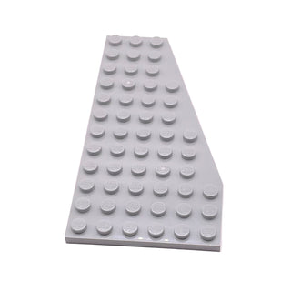 Wedge, Plate 12 x 6 Right, Part# 30356 Part LEGO® Light Bluish Gray