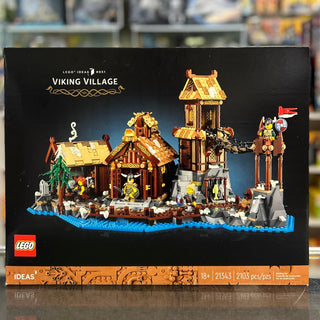 Viking Village, 21343 - LEGO® Ideas set Building Kit LEGO®