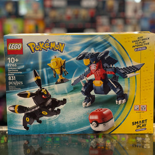 SMART Play™: Umbreon vs. Garchomp Championship Battle, 72165 - LEGO® Pokémon Set