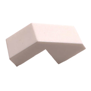Slope 45 2x1 with Cutout without Stud, Part# 28192 Part LEGO® White
