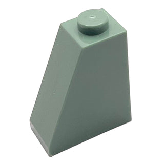 Slope 65 2x1x2, Part# 60481 Part LEGO® Sand Green