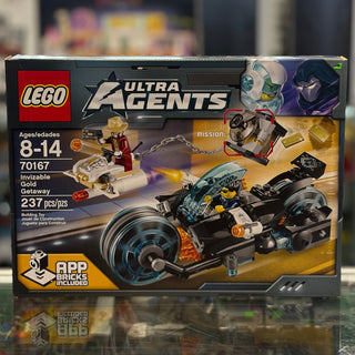 Invizable Gold Getaway, 70167 - LEGO® Ultra Agents Set