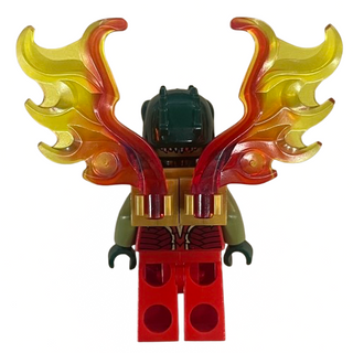 Cragger, Armor Breastplate, Flame Wings, loc150 - LEGO® Legends of Chima Minifigure Minifigure LEGO®