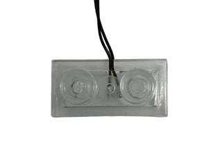 1x2 LED Light-up Plate, Battery Operated, LS1x2PB Custom Parts United Brick Co® RBG