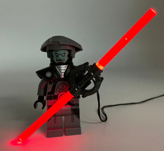Inquisitor Light-Up Lightsaber, USB & DIY System, LW-75362 Custom Parts United Brick Co®
