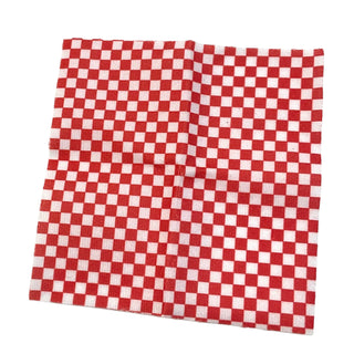 Cloth Picnic Tablecloth / Blanket with Red Checkered Pattern, Part# 16280 Part LEGO® White Sealed Carboard Sleeve