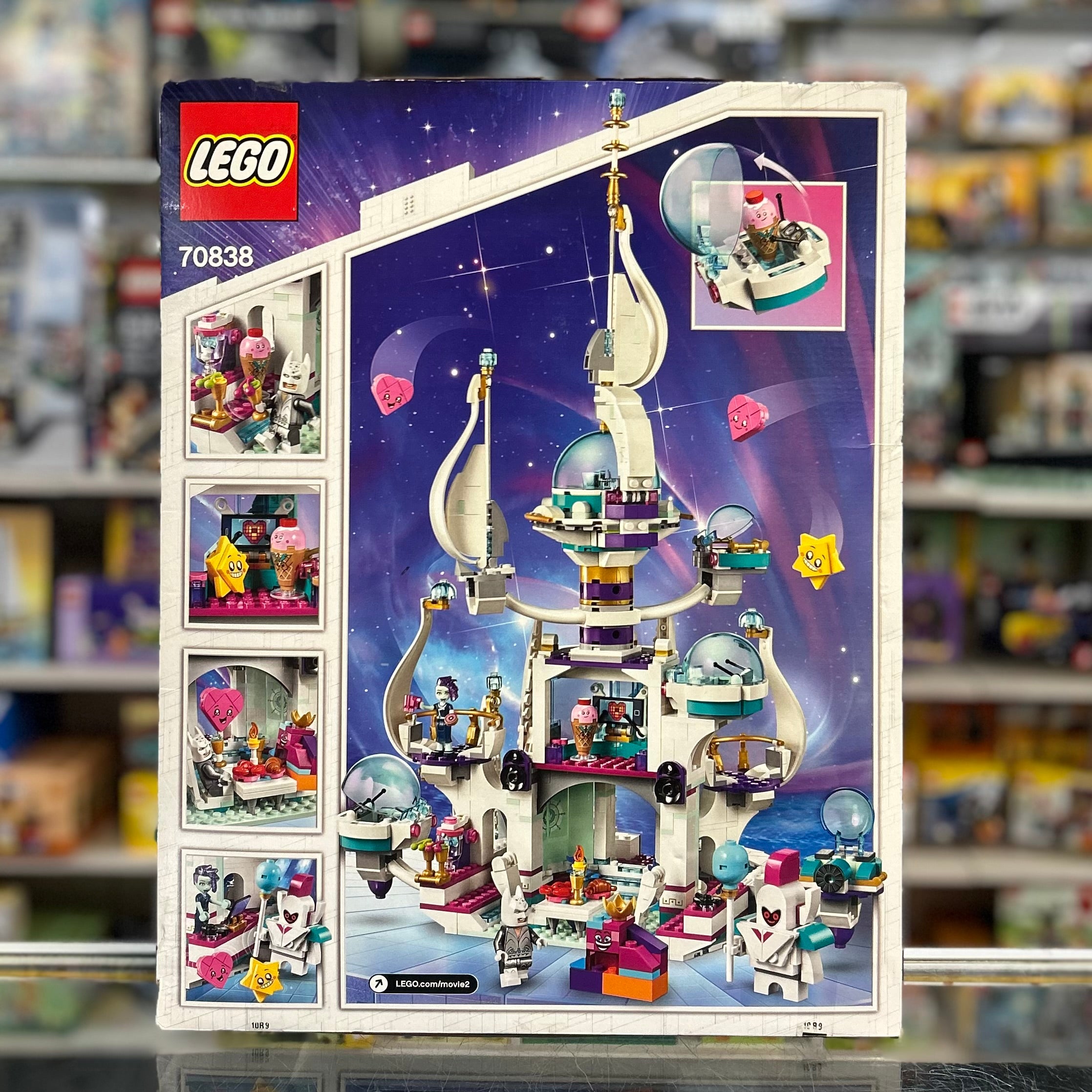 Queen Watevra's 'so-not-evil' Space Palace, 70838-1 – United Brick Co®