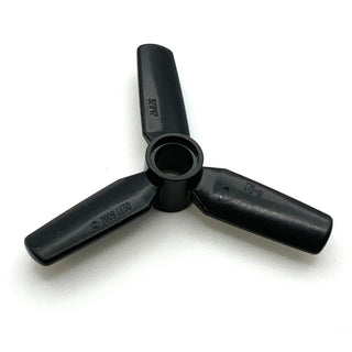 Propeller 3 Blade 5 Diameter, Part# 92842 Part LEGO® Black  