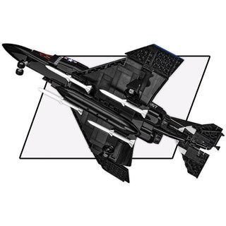 F-4S Phantom II Jet Fighter: COBI Set #5899 Building Kit Cobi Toys